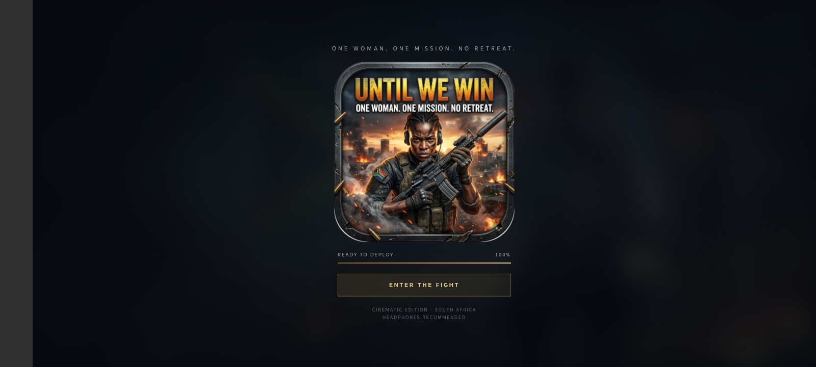 Until We Win screenshot 1 — key art